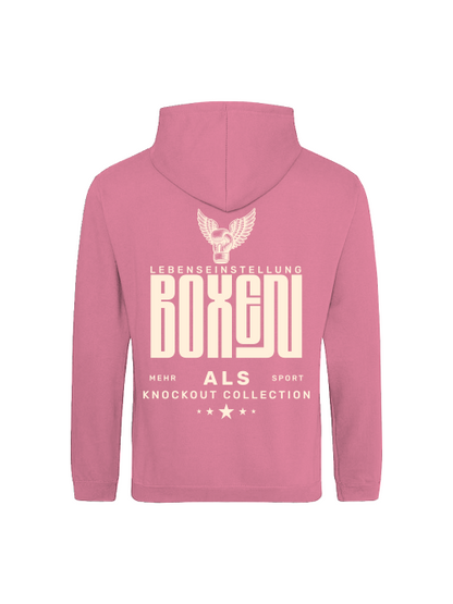 Knockout Collection | Boxen mehr als Sport | Box-Hoodie | Gym-Hoodie