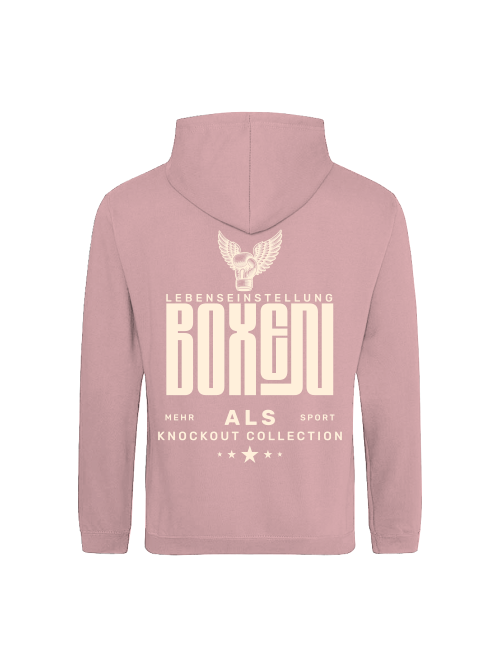 Knockout Collection | Boxen mehr als Sport | Box-Hoodie | Gym-Hoodie