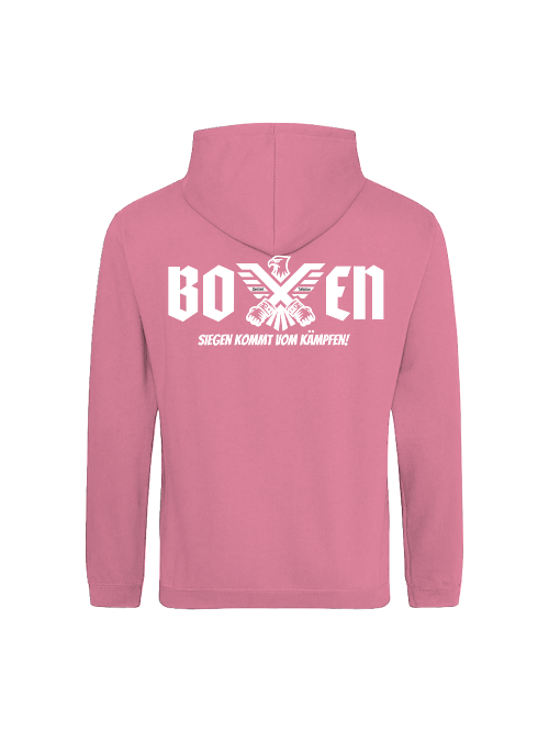 Knockout Collection | Boxen siegen kommt vom Kämpfen | Box-Hoodie