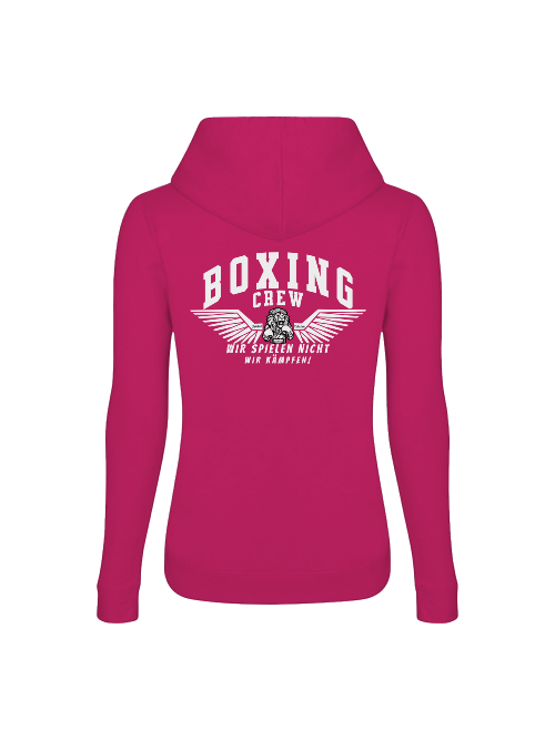 Girlie College Hoodie Boxen | Boxing Crew3