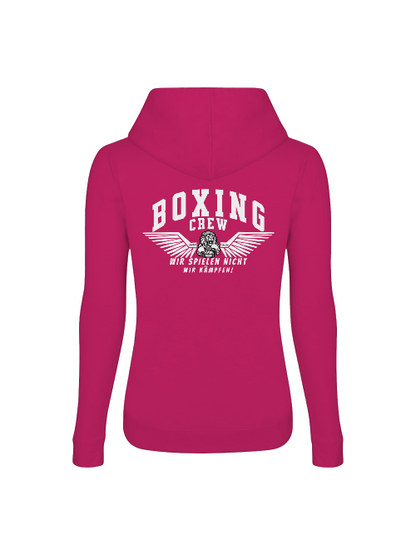 Girlie College Hoodie Boxen | Boxing Crew3