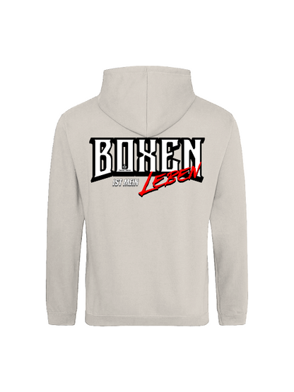 College Hoodie Boxen | Boxen ist mein Leben