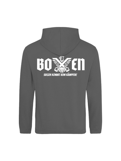 Knockout Collection | Boxen siegen kommt vom Kämpfen | Box-Hoodie