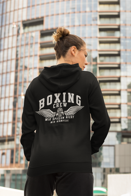 Girlie College Hoodie Boxen | Boxing Crew3