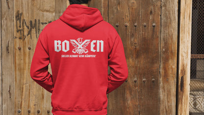 Knockout Collection | Boxen siegen kommt vom Kämpfen | Box-Hoodie