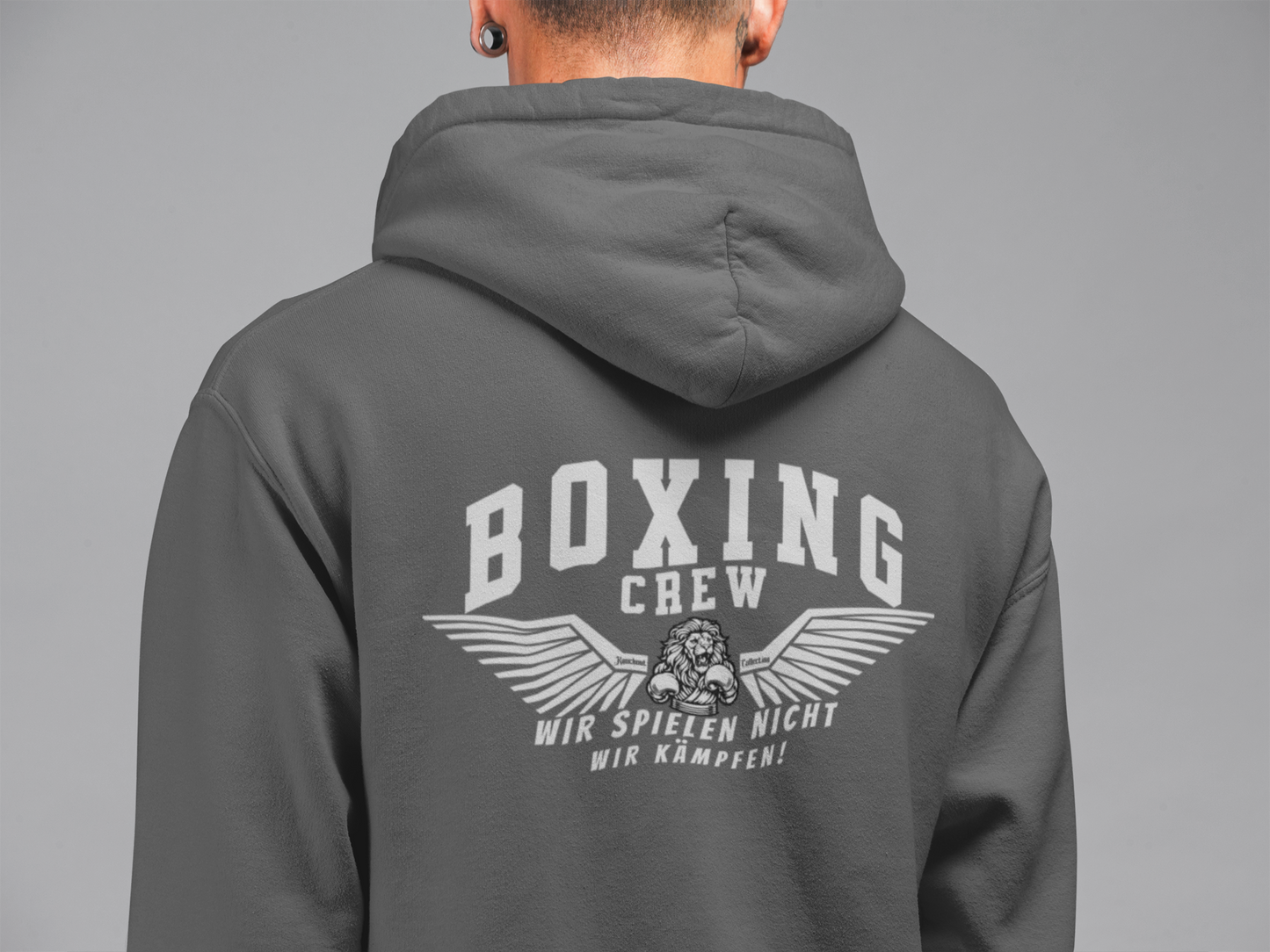 College Hoodie Boxen | Boxing Crew3